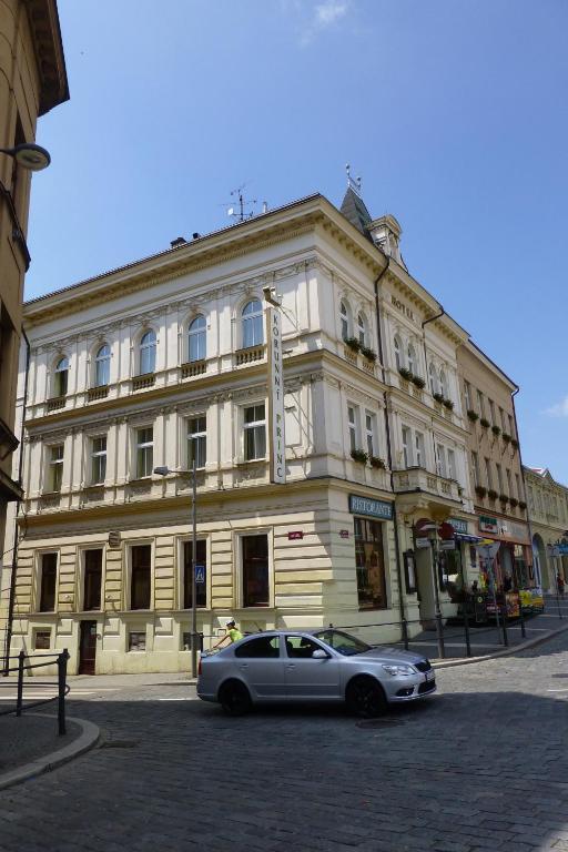 Hotel Korunni Princ Turnov Zewnętrze zdjęcie